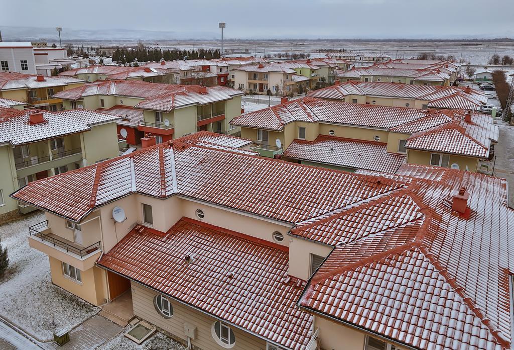 Afyon Can Termal Apart Afyonkarahisar Kültér fotó