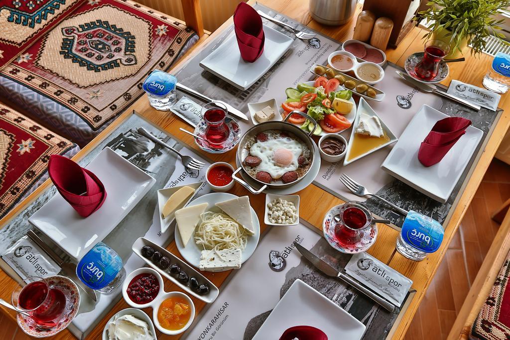 Afyon Can Termal Apart Afyonkarahisar Kültér fotó